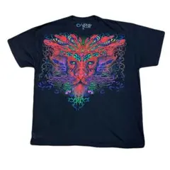Liquid Blue Tシャツ サイケデリックライオン アニマルT アートTのサムネイル