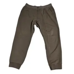 新品　ユニクロ　+J スウェットパンツ　ブラウン　茶色
