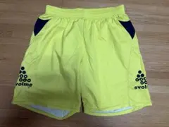 svolme 蛍光イエローハーフパンツ L
