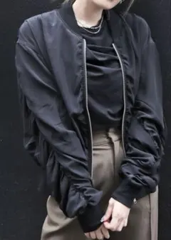 EMODA ダブルギャザーブルゾンのサムネイル