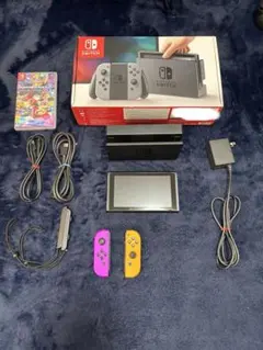 Nintendo Switch 旧型 + マリオカート8デラックス ※中古品