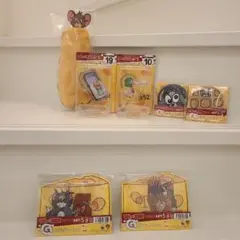 トムとジェリー ぬいぐるみ ハッピーくじ A賞 D賞 F賞 G賞 7点