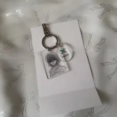 HUNTER×HUNTER シズク　クリアベースキーホルダー