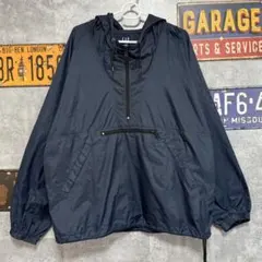 GAP ギャップ アノラックパーカー M ネイビー ナイロン 古着