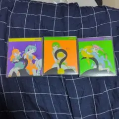 歌物語　アニメサウンドトラックCD 3枚セット