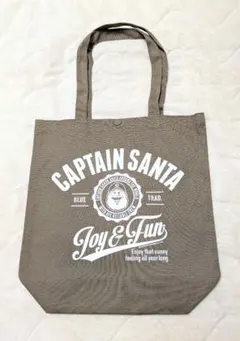 【新品 未使用】CAPTAINSANTA トートバッグ②
