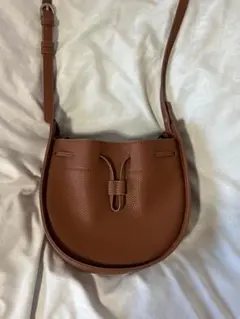 LOWRYSFARM 巾着型 ショルダーバッグ