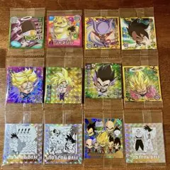 【12枚セット】ドラゴンボール 未開封シール DRAGON BALL