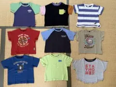 カジュアルTシャツセット 9枚組