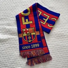 FC Barcelona スカーフ 赤青 公式商品