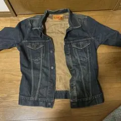 EDWIN ダークブルーデニムジャケット