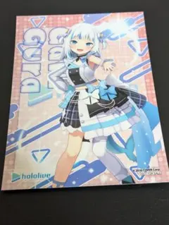 がうるぐら　7点グッズセット　フィギュア　バッチ　ポストカード　ポスター がうるぐら 7点グッズセット フィギュア バッチ ポストカード ポスター