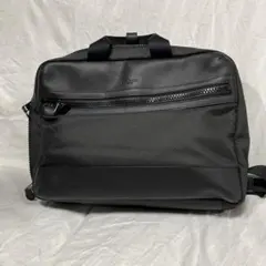 ビジネスバッグ ブラック ナイロン