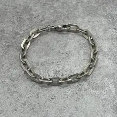 【ドイツ製】ティファニー TIFFANY エリプスリンク チェーン ブレスレットのサムネイル