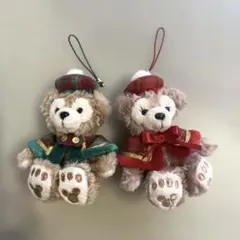 ダッフィー、シェリーメイ　2012年クリスマス