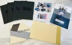 【新品未使用】SixTONES 会報12点セットバースデーカード カレンダー
