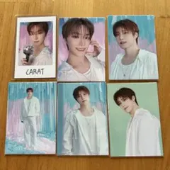 ディノYAKUSOKU SEVENTEEN トレカ セブチ　インスタントフォト