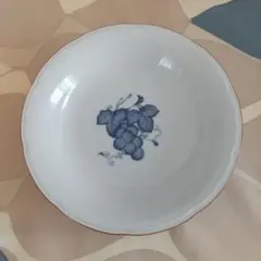 たち吉 品の良いぶどう絵柄 皿 ボウル