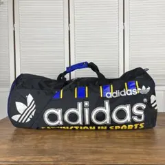 【匿名発送】adidas ボストンバッグ レトロ