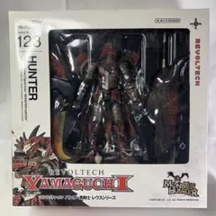 リボルテックヤマグチ No.123 モンスターハンター ハンター男剣士 レウスのサムネイル