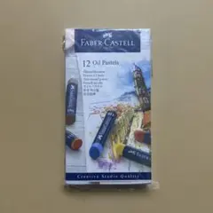 Faber-Castell 12 Oil Pastels 画材のサムネイル