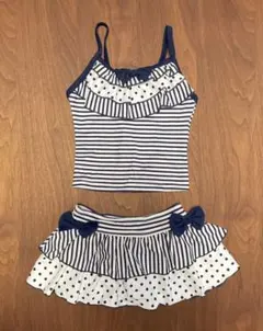 水着　女の子　120cm motherways