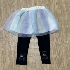ベビー服　　タイツ付きスカート