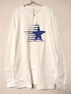 新品　未使用　STANDING DOUBLE　別注　STAR ロンT L