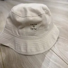 日除け付き帽子