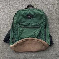 90s NIKE ナイキ　白タグ　リュックサック　スウェード　オールドナイキ