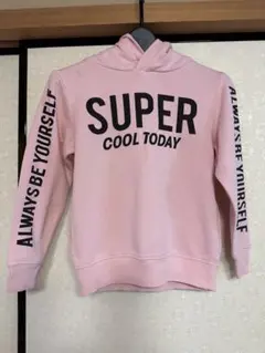 ⭐️美品⭐️ピンク⭐️パーカー⭐️H&M⭐️120⭐️130⭐️