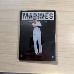 千葉ロッテマリーンズ 和田康士朗選手 アクリル盾