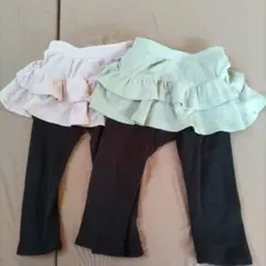ever closet スカート付きレギンス スカッツ