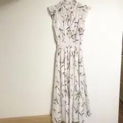 スナイデル SNIDEL Sustainable20周年プリントワンピース