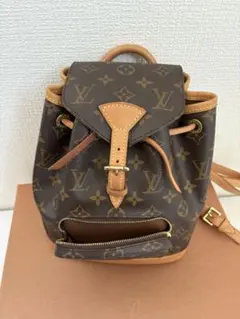 ルイヴィトン　モノグラム　ミニモンスリ　リュック　♡のサムネイル
