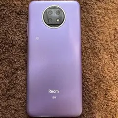 Redmi Note 9T 64GB パープル SIMフリー 利用制限◯ - メルカリ