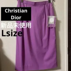 新品未使用 Christian Dior タイトスカート ピンク パープル