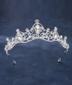 shein ティアラ　シルバー