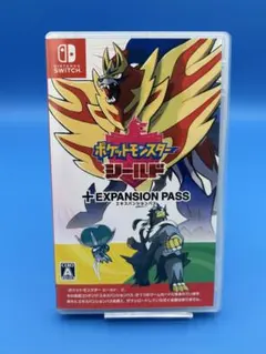 即日発送］ ポケットモンスター ソード エキスパンションパス switch