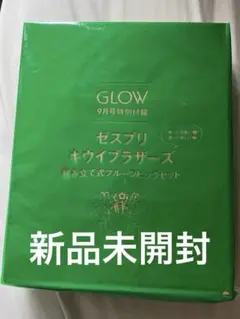ゼスプリ キウイブラザーズ フルーツピックセット GLOW 雑誌付録 新品未開封