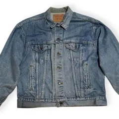 【お値下げOK】Levi’s デニムジャケット Gジャン インディゴ 古着