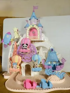 シルバニアファミリー　お城のゆめいろゆうえんち