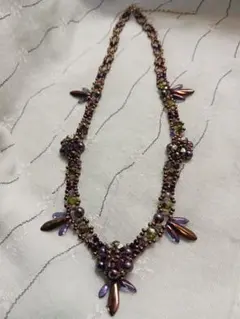 ✨作家作品✨ハンドメイド 　ビーズネックレス１点物