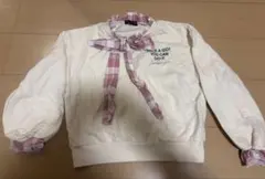 Loobxic アイボリー トレーナー S