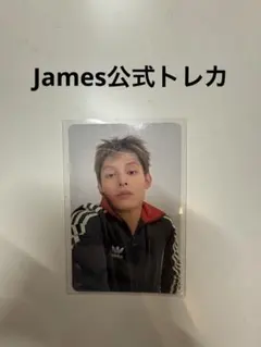 CORTIS JAMES 公式スクラッチトレカ tradingcard