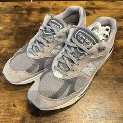 New Balance Made in UK 991v2グレー