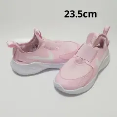 23.5cm ピンク ナイキ フレックス ランナー 3 GS スリッポン