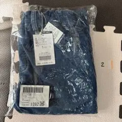 【新品.未使用】あったかすぽ軽テーパードパンツ　140cm ②