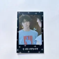 TXT 公式 TOGETHER POPUP インスタントフォト ヨンジュン