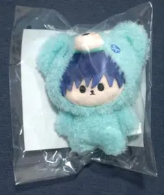 セガラッキーくじ 呪術廻戦 はぐはぐみー D賞 ぬいぐるみマスコット 伏黒恵